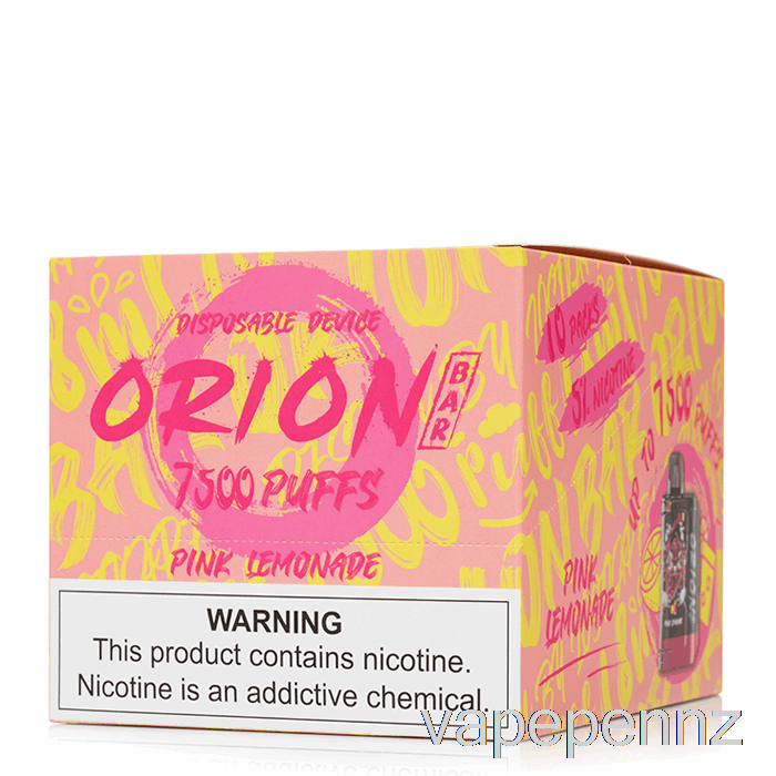 [10-Pack] Lost Vape Orion Bar 7500 Disposable VAPE NZ